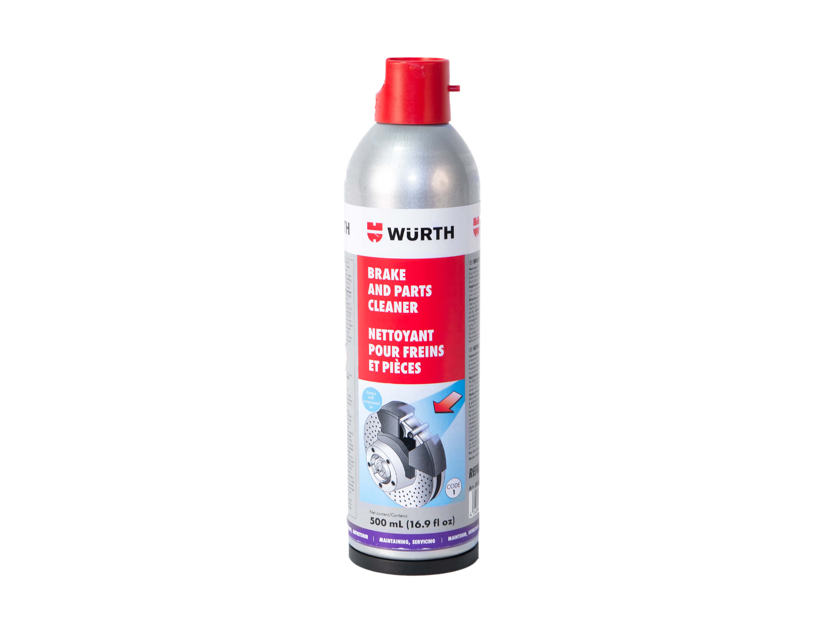BRAKE & PARTS CLEANER REFILLOMAT CAN (NEW) 400 mL